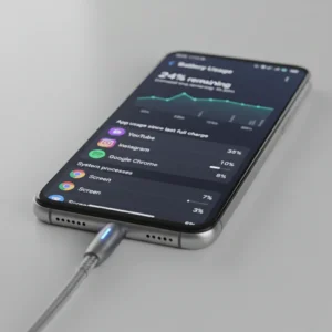 How To Fix Android Battery Problems caused by background apps and system usage