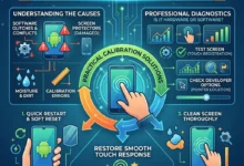 Fixing Touchscreen Issues & Calibration on Android starts with understanding why your phone suddenly stops responding, taps the wrong area, or registers ghost touches