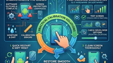 Fixing Touchscreen Issues & Calibration on Android starts with understanding why your phone suddenly stops responding, taps the wrong area, or registers ghost touches