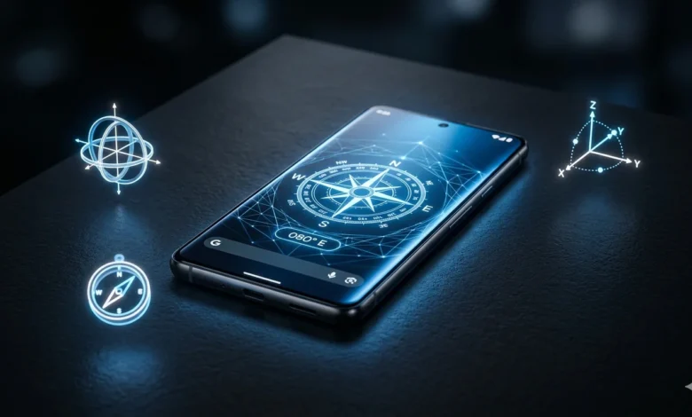 How to calibrate mobile sensors compass gyroscope and accelerometer on Android