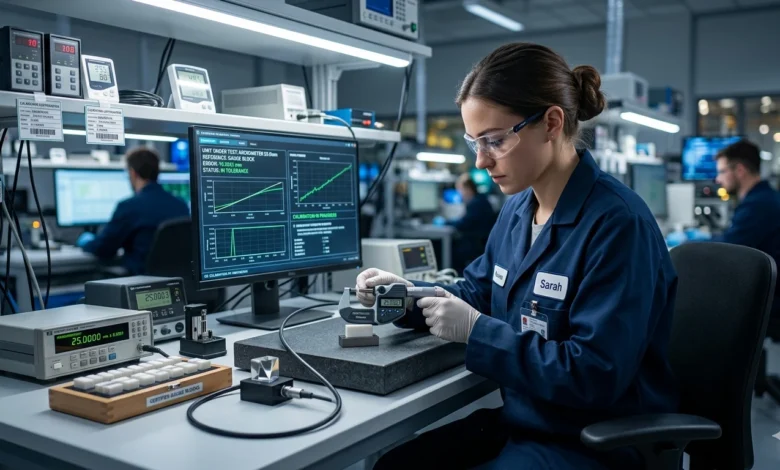 what is calibration process for accurate measurement and instrument testing