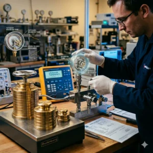 What Is a Pressure Gauge and Why Does the Calibration Process Matter