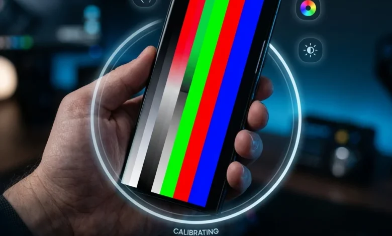 Samsung Galaxy S23 screen calibration after update or repair complete guide to fixing touch sensitivity, color accuracy and display settings
